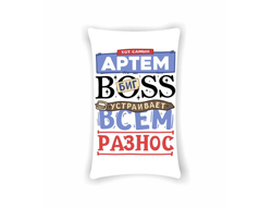 Подушка вертикальная #7 Артём