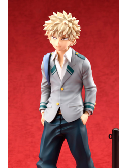 Фигурка 1/8 Кацуки Бакуго (Bakugou Katsuki School Uniform Ver.)