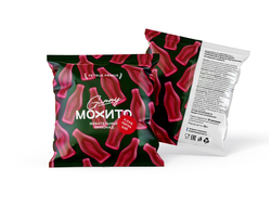 Жевательный мармелад "Клубничный Мохито" 70г