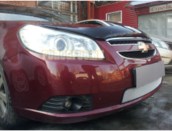 Защита радиатора Chevrolet Epica 2006-2012 chrome