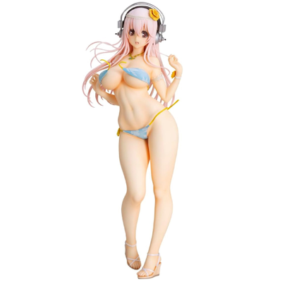 Фигурка 1/4.5 Сонико (Super Sonico Summer Vacation ver.)
