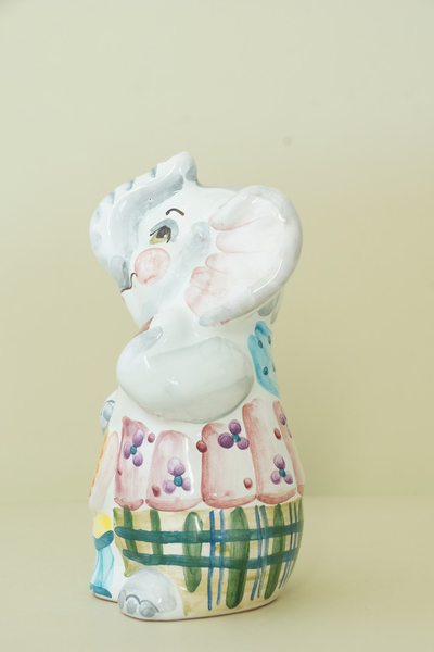 Слоник с мандолиной (колокольчик)