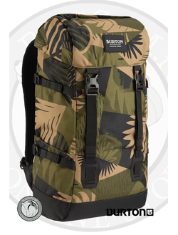 Burton Tinder Pack 2.0 Martini Olive Woodcut Palm
