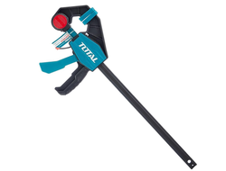 Струбцина быстрозажимная 63x300мм TOTAL 12"