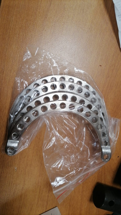 аппарат илизарова, стержень, полукольцо, удлинение конечностей, ЦИТО, РНЦ ВТО, илизаров, аппарат