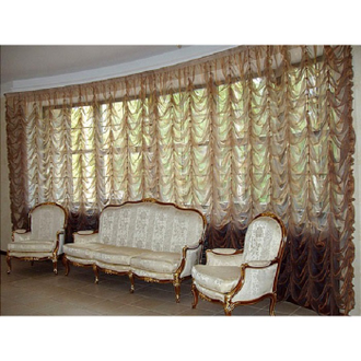 Французские шторы