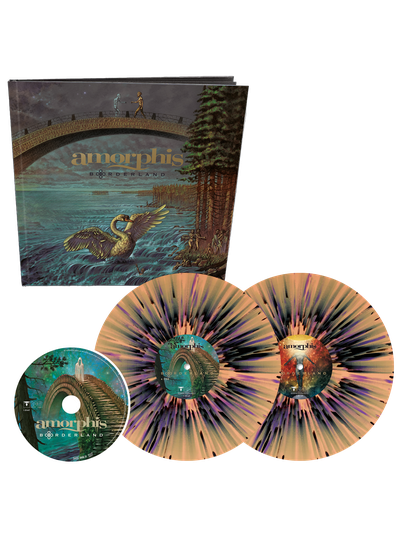 AMORPHIS - Borderland Earbook Deluxe