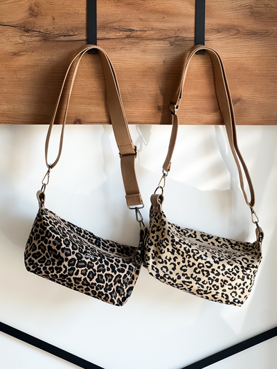 Кросс-боди (леопард светлый)