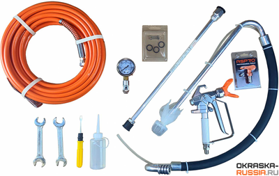 ASPRO-2200 окрасочный аппарат