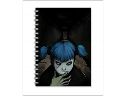 Тетрадь Sally Face, Салли Фейс №37