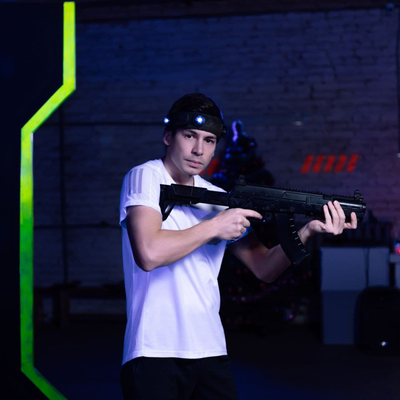 Лучший корпоратив в СПБ на лазертаг арене LazerFrag