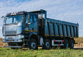 Самосвал faw j6 6х4