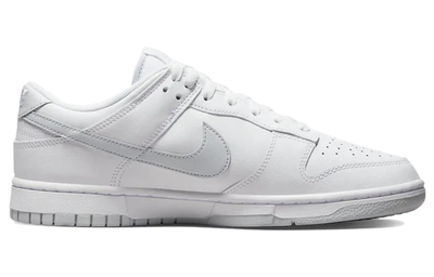 Купить белые найк данк Кроссовки Nike Dunk Retro White Pure Platinum мужские DV0831-101