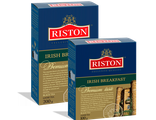 RISTON IRISH BREAKFAST  Черный чай с ароматом бергамота  200 грамм