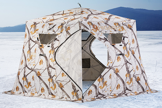 Палатка зимняя пятистенная HIGASHI Winter Camo Chum