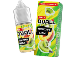 DUALL EXTRA SALT (STRONG) 30ml - ПЕРСИК / КИВИ