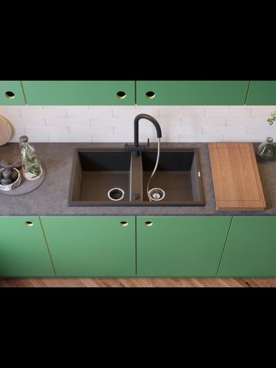 Мойка OMOIKIRI Tedori 86-2 WH