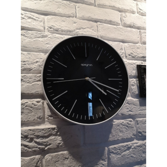 Часы настенные Apeyron PL 9723, пластик, плавный ход