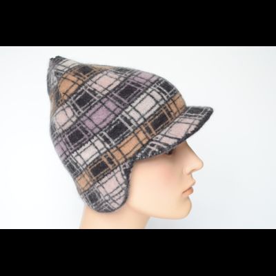 Кепка Vizio 1038 VU черная с ушами