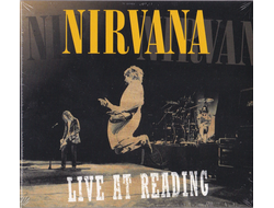 Nirvana - Live At Reading купить диск в интернет-магазине CD и LP "Музыкальный прилавок" в Липецке