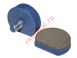 Колодки тормозные С40600580, С40600590 (комплект)