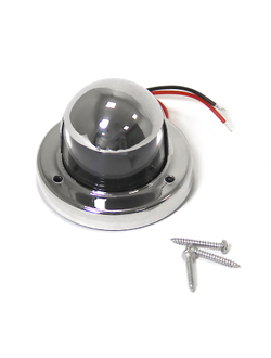 Огонь кормовой светодиодный 61х44, нержавеющая сталь