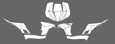 Наклейки для мотовездехода BRP can-am Maverick 2013 2014 2015