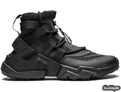 NIKE AIR HUARACHE GRIPP BLACK (40-45)