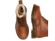 Зимние ботинки Dr. Martens 1460 с мехом коричневые зимние (36-45)