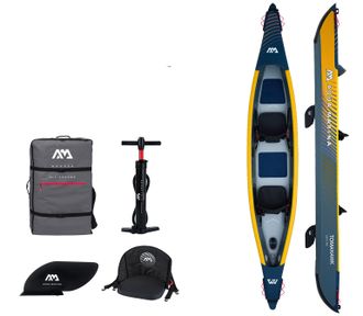 Продажа байдарок (каяков) Aqua Marina Tomahawk AIR-K 440 в Иркутске