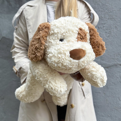 Мягкая игрушка собака 70 см