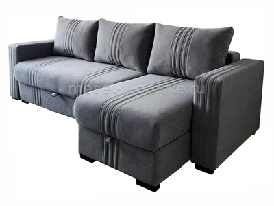 Диван Гранд-2 с оттоманкой (тик-так, оттоманка)