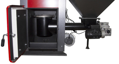 АВТОМАТИЧЕСКИЙ ПЕЛЛЕТНО-УГОЛЬНЫЙ КОТЕЛ GALMET TRIO 40 кВт