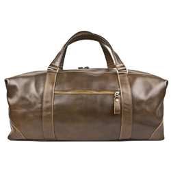 Кожаная дорожная сумка Avellino Premium brown (арт. 
4039-63)