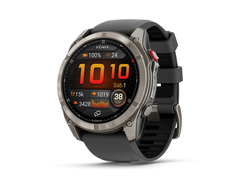 Garmin Fenix 8 Pro 47mm Amoled Sapphire Titanium with Graphite/Black Band (010-03198-10 / 010-03198-11)