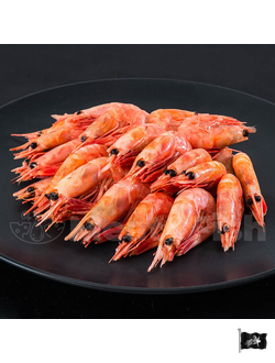 Креветка северная 80/100, 1/5 кг, ГРЕНЛАНДИЯ