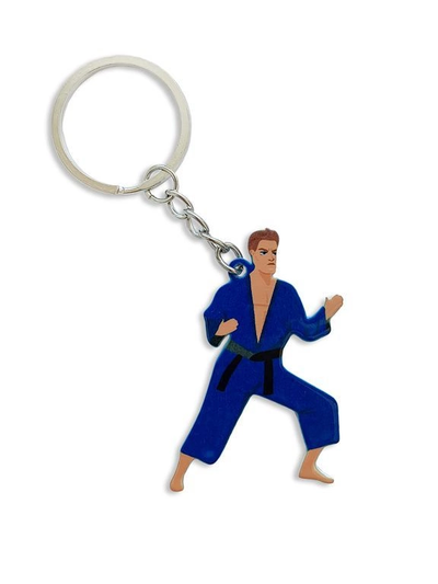 Брелок металлический Дзюдо