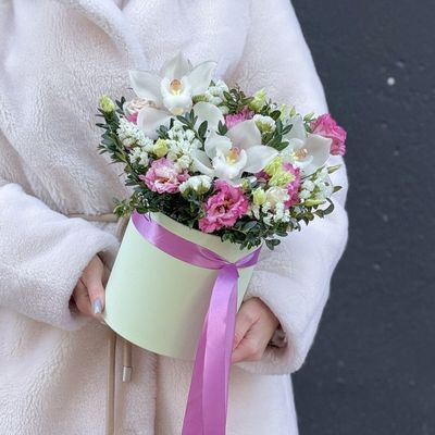 Шляпная коробка Гимн любви