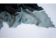 Оренбургский пуховый платок-косынка П2-130184-07/03/02 черный/серый/экрю