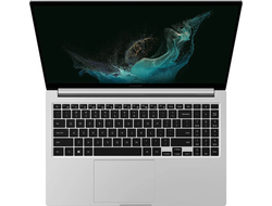 SAMSUNG Book 2 NP750 15.6" IPS, FHD, i5 1235U, 16Gb, SSD512Gb, W11Pro, Серебристый