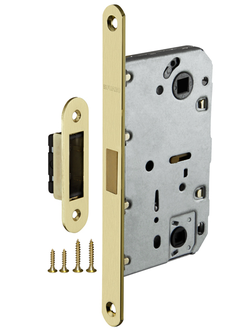 Защелка врезная MAGNET M96WC-50 SG мат. золото