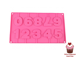 Форма для шоколада и леденцов "Арифметика", силикон