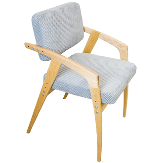 Стул регулируемый «Бруно» велюр