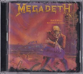 Megadeth - Peace Sells... But Who's Buying? купить диск в интернет-магазине CD и LP