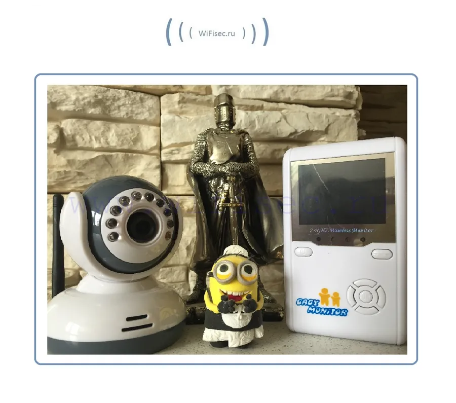 Видеоняня DE-W240