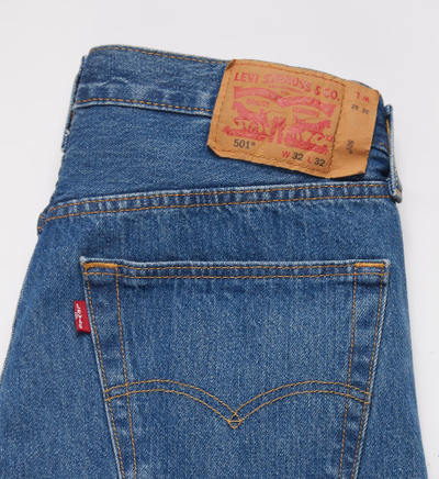 Джинсы 501® Levi's® RedTab™ {стираные}