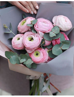 Букет "Розовый каприз"