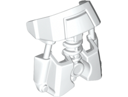 Bionicle Armor Cover Toa Okoto, White (19087 / 6102790 / 6224831)