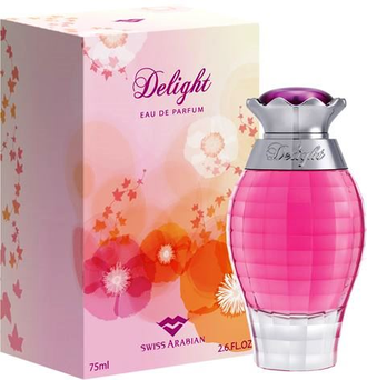 парфюм Delight / Восхищение от Swiss Arabian, женский аромат