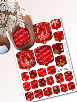 Мини пленки для педикюра LIT-032